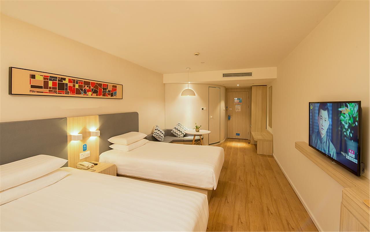 Hanting Hotel Zhongshan  Exterior foto