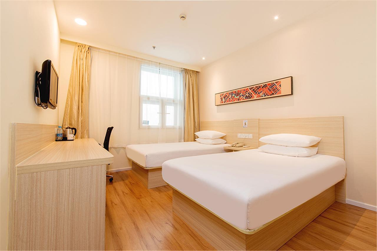 Hanting Hotel Zhongshan  Exterior foto