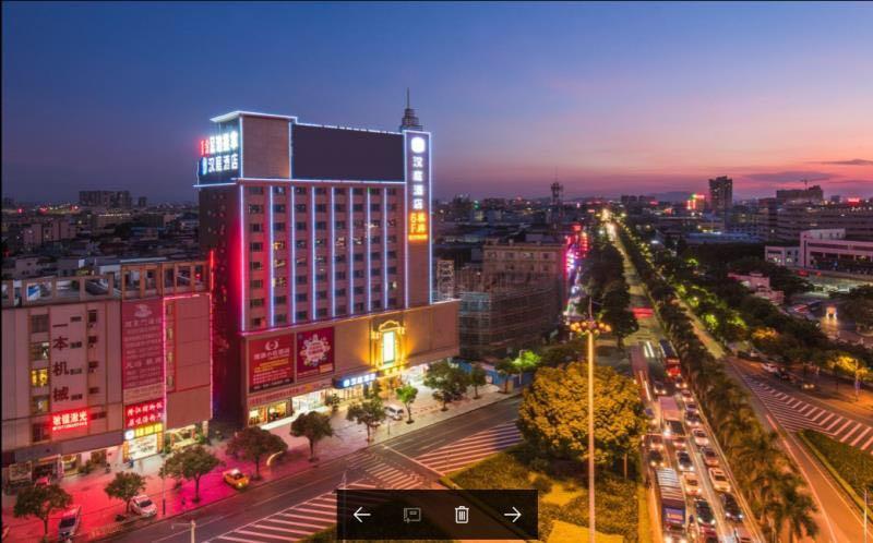 Hanting Hotel Zhongshan  Exterior foto