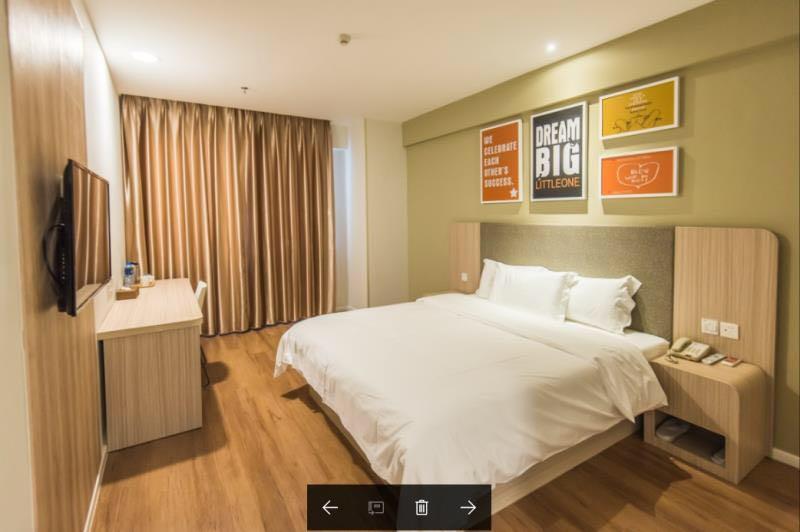 Hanting Hotel Zhongshan  Exterior foto